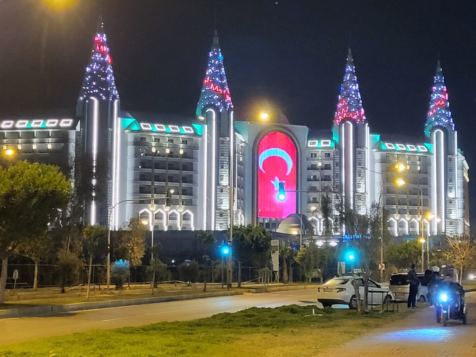 Außenansicht Hotel Delphin Imperial