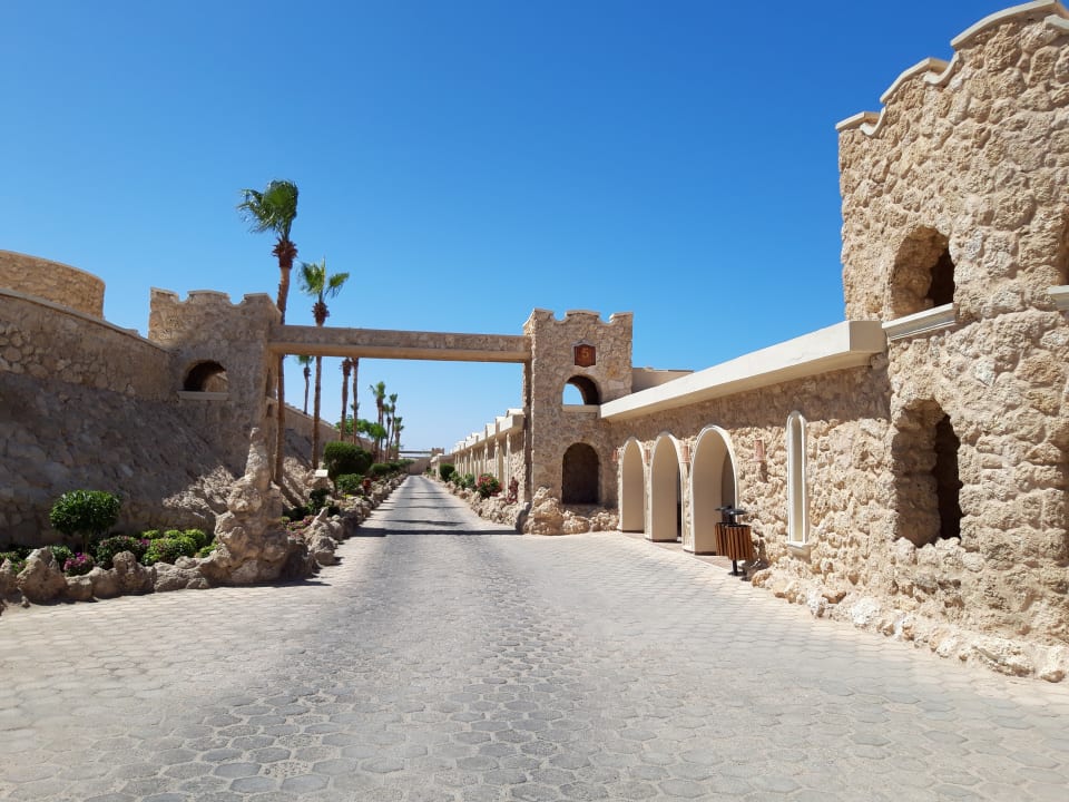 Außenansicht Pickalbatros Citadel Resort