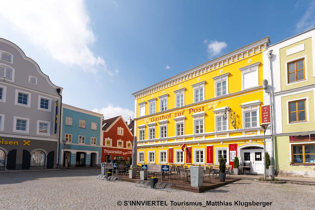 Außenansicht Hotel Gasthof zur Post