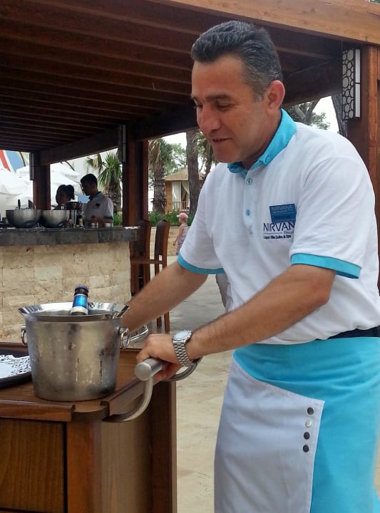 Es gibt keine Probleme! Danke Ibrahim  Nirvana Mediterranean Excellence