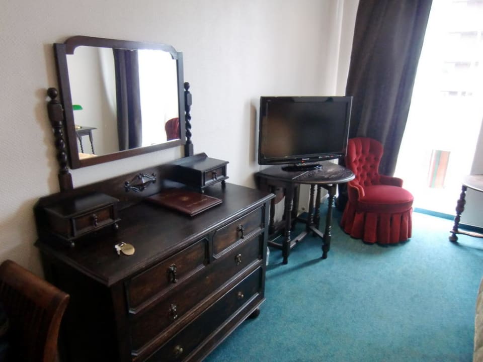 Schlafraum Hotel Gold Spring