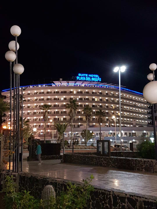Außenansicht HL Suitehotel Playa del Ingles