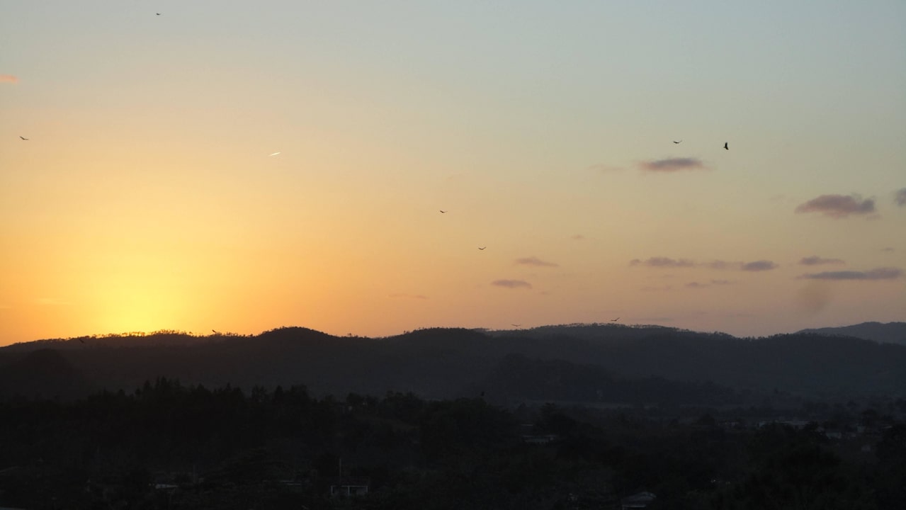 View from the resort Hotel Horizontes La Ermita