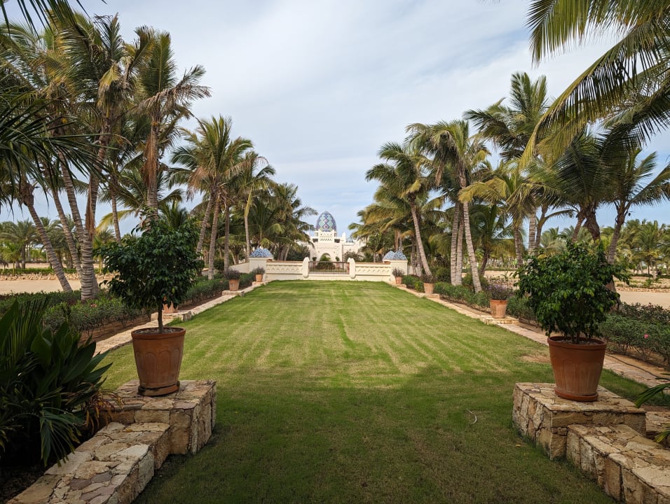 Ausblick Hotel Riu Karamboa