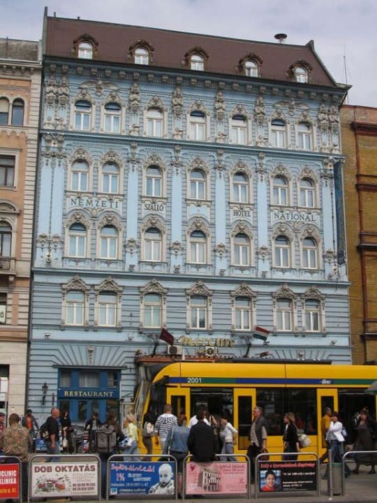Hotel building Hotel Nemzeti Budapest MGallery by Sofitel