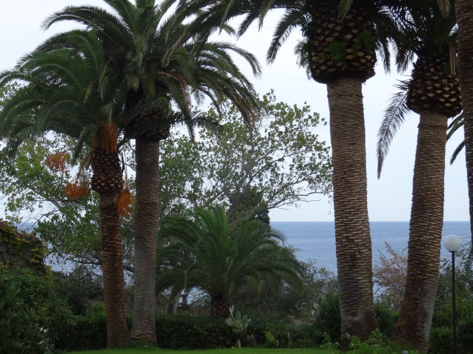 Gartenanlage Aldiana Club Rocca Nettuno Calabria