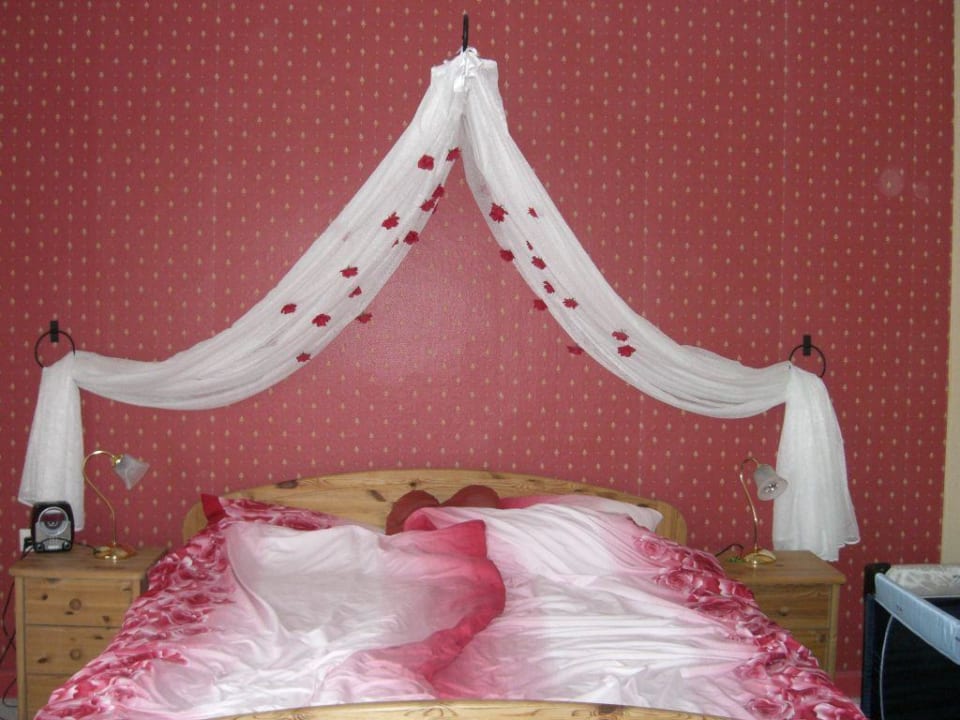 Das Rosenzimmer Schloß Vietgest