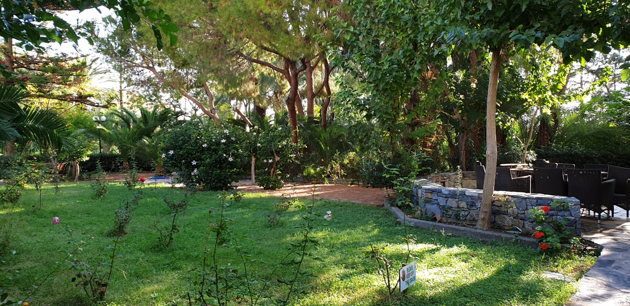 Gartenanlage Apollonia Beach Resort & Spa