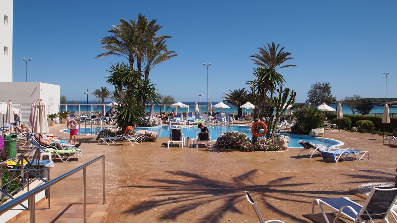 Hipocampo Poolbereich Hipotels Hipocampo Playa