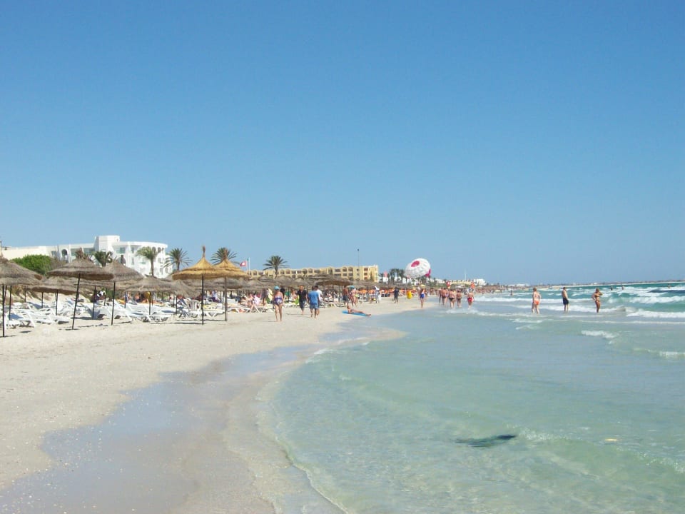 Kilometer lang... Nour Palace Resort & Thalasso