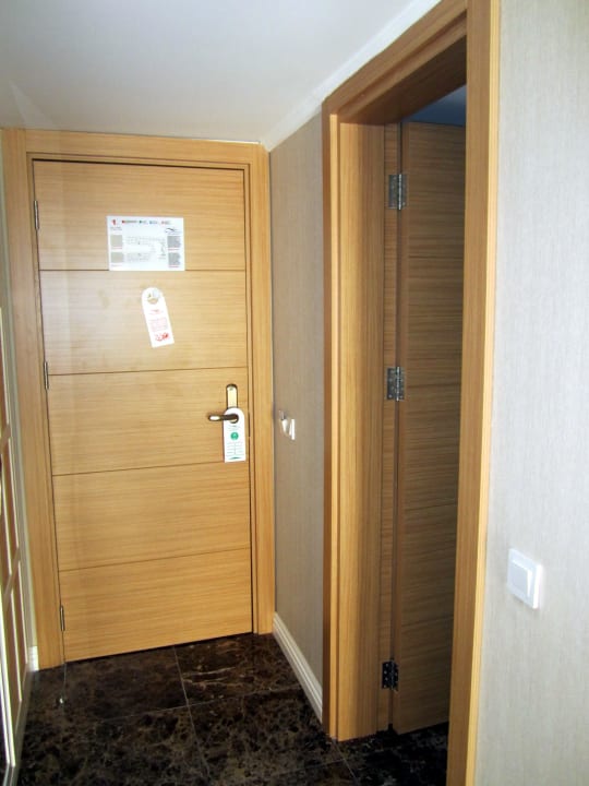 Zimmerblick Quattro Beach Spa & Resort