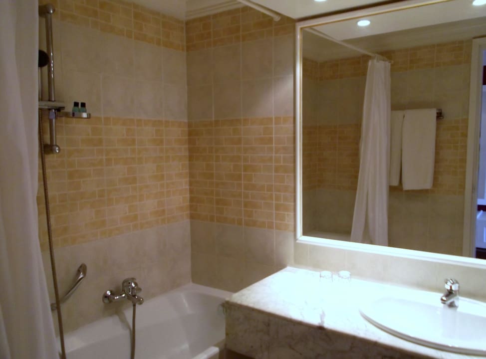 Badezimmer 3312 Caribbean World Thalasso Djerba