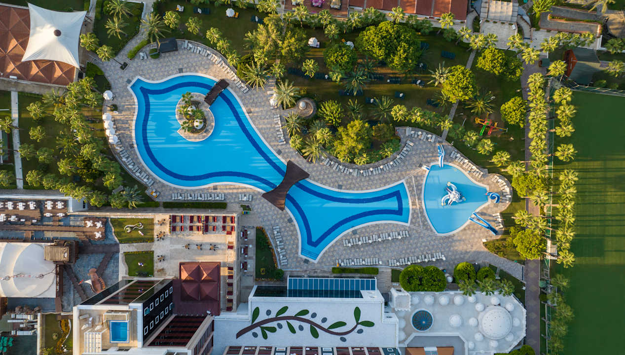 Pool Kamelya Aishen Club