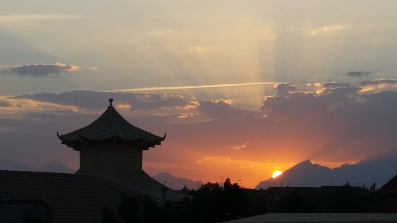 Sonnenuntergang Alf Leila wa Leila Pickalbatros Alf Leila Wa Leila Resort - Neverland Hurghada