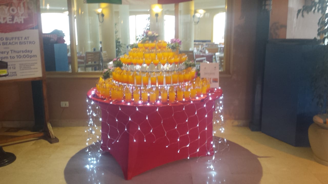 Restaurant Club Paradisio El Gouna, Red Sea