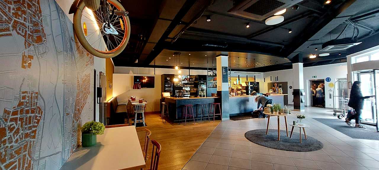 Lobby Vienna House Easy Neckarsulm