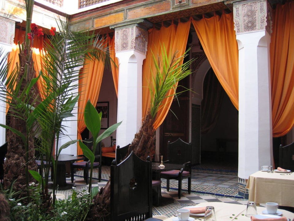 Innenhof Angsana Riads Collection