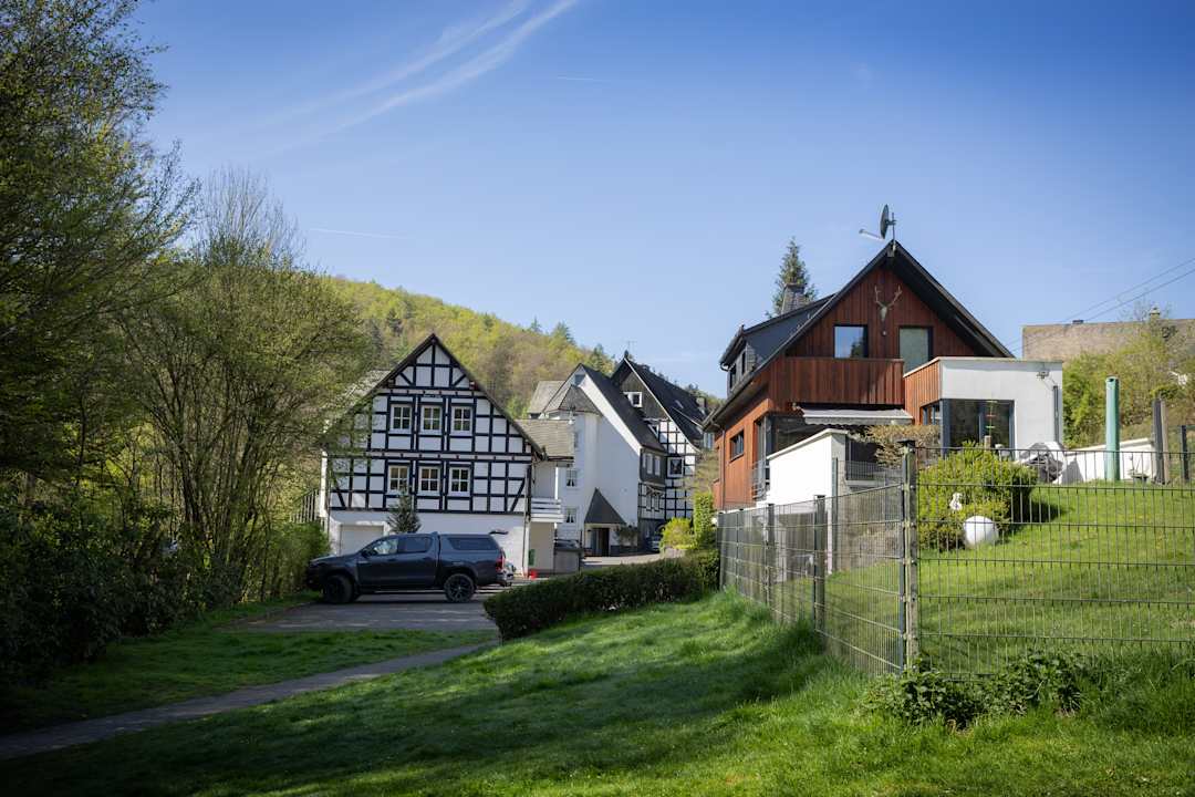 Außenansicht Hotel & Gasthof Hubertushöhe