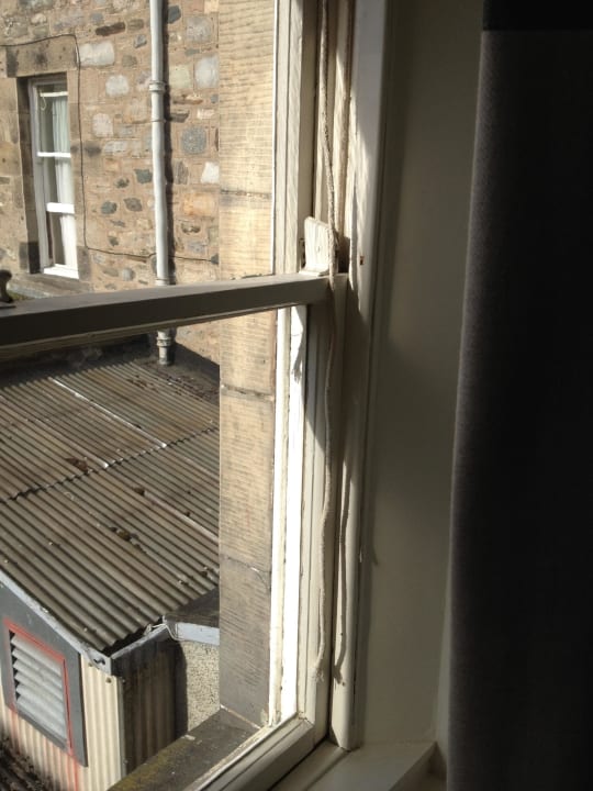 Das Fenster Scotlands Hotel