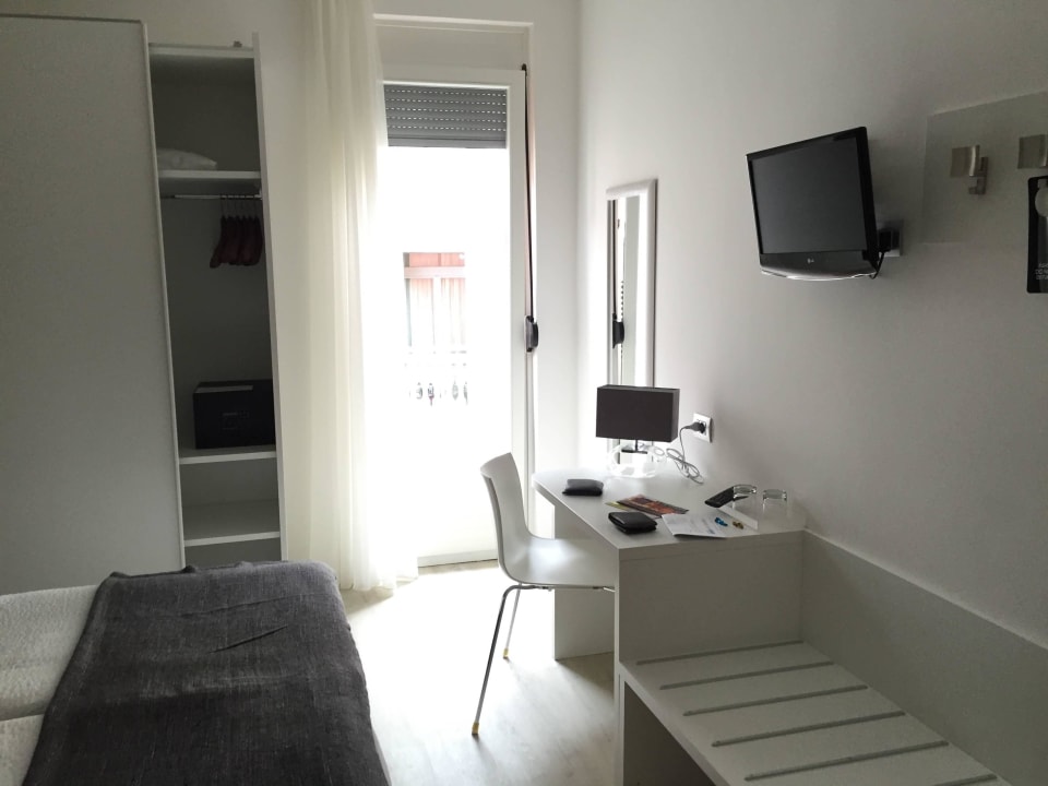 Zimmer & Balkon Hotel Centrale