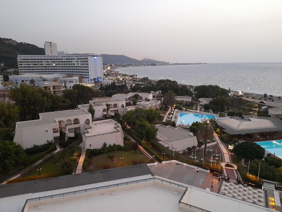 Ausblick Sol Cosmopolitan Rhodes