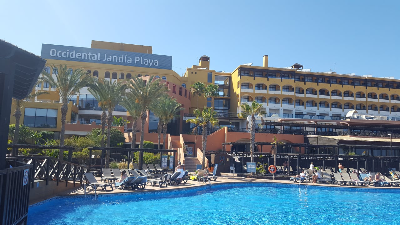 Pool Occidental Jandía Playa