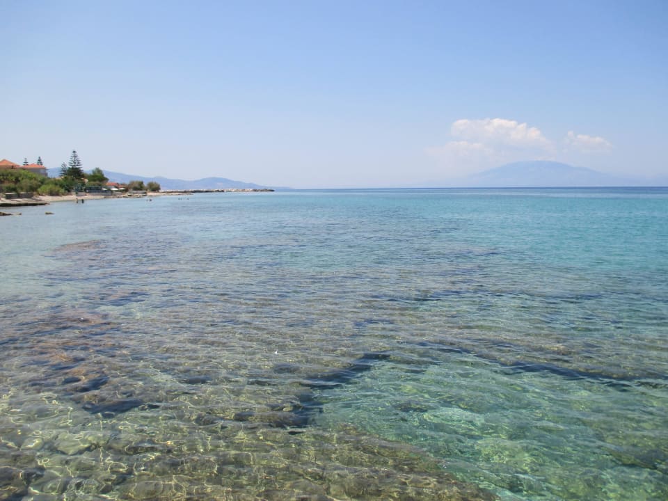 Czysta woda Hotel Belussi Beach
