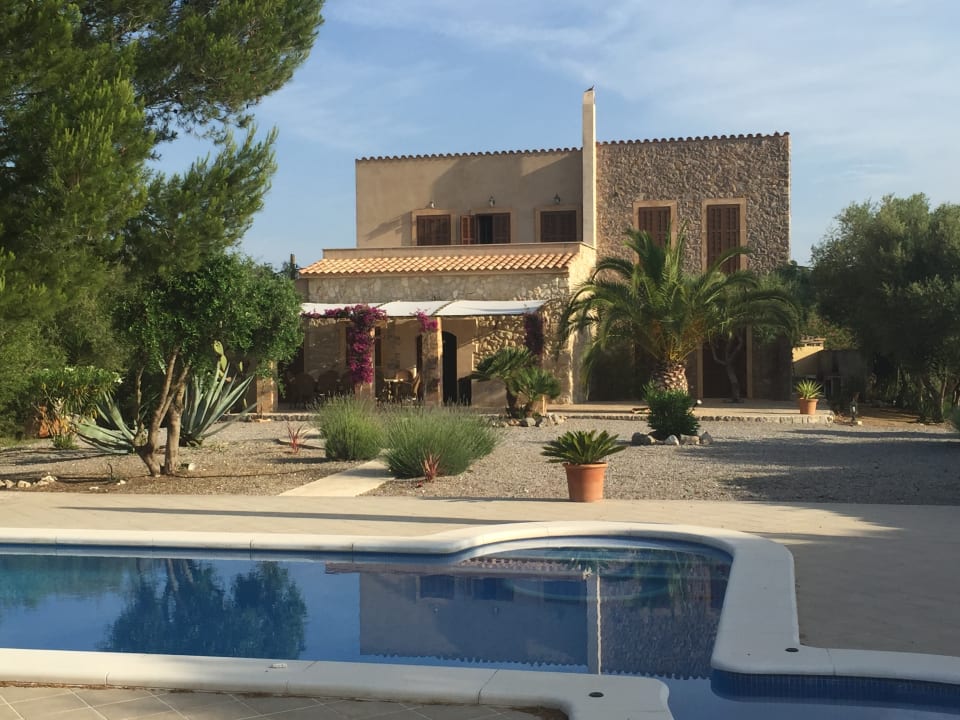 Außenansicht Finca S Olivar d Es Coscois