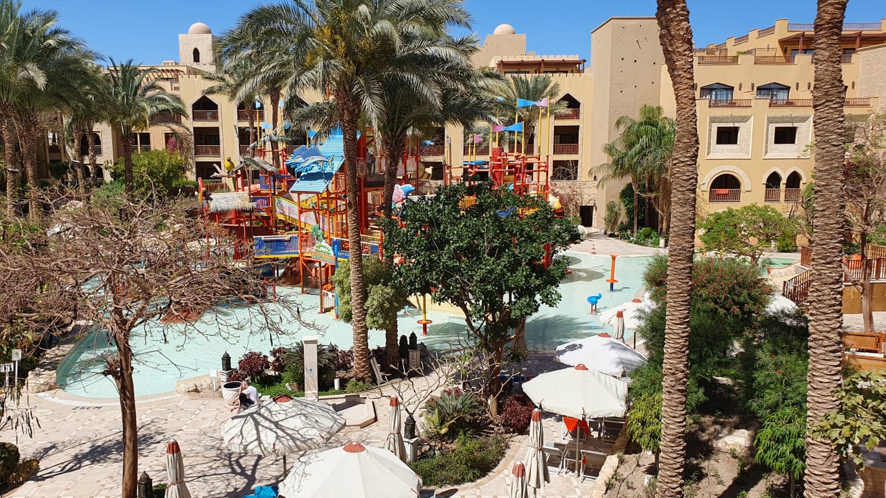 Pool Grand Waterworld Makadi