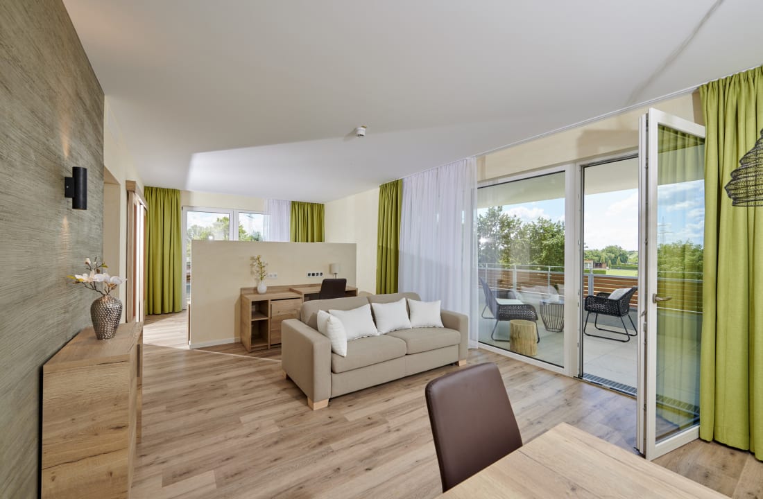 Zimmer Bachhof Resort Apartments