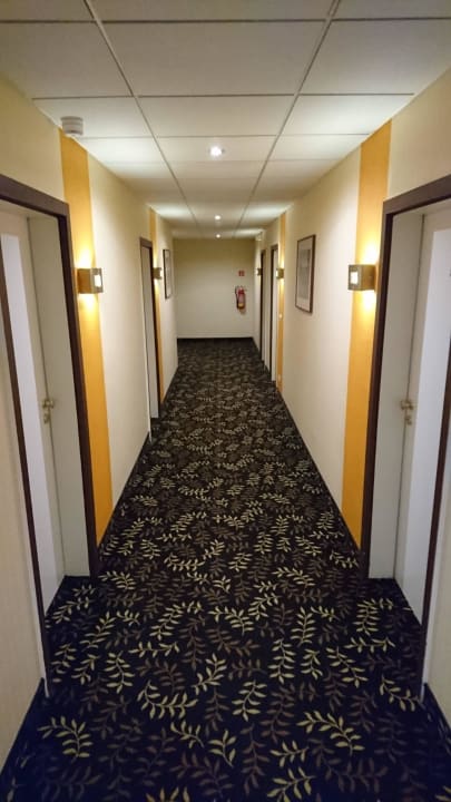 Etagenflur Best Western Ahorn Hotel Oberwiesenthal - Adults only