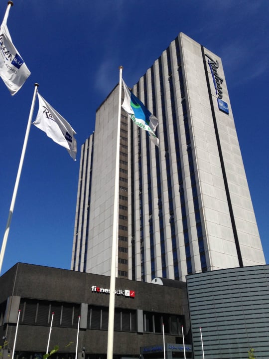 Außenansicht Hotel Radisson Blu Scandinavia