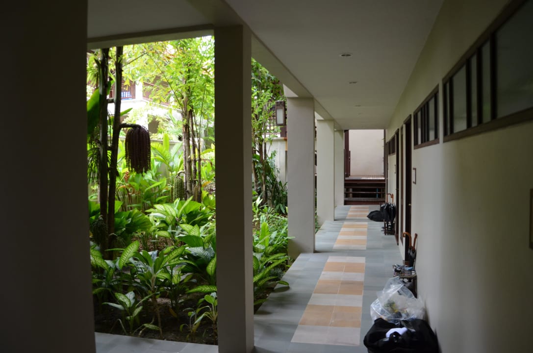 Weg zum Zimmer Khaolak Oriental Resort - Adults only