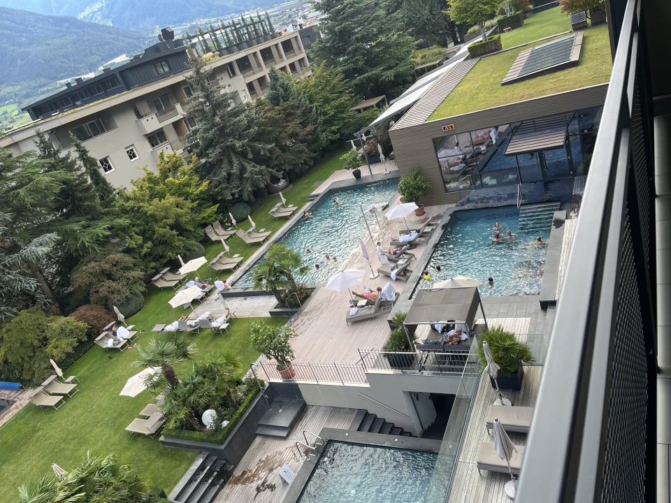 Ausblick Feldhof DolceVita Resort