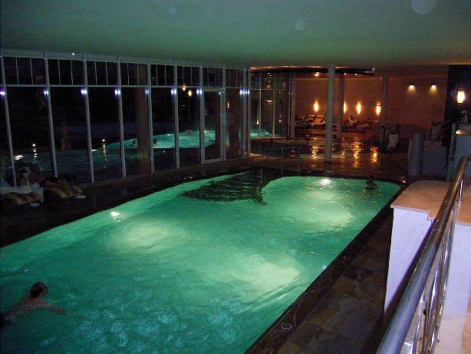 Im Hallenbad Falkensteiner Spa Resort Marienbad