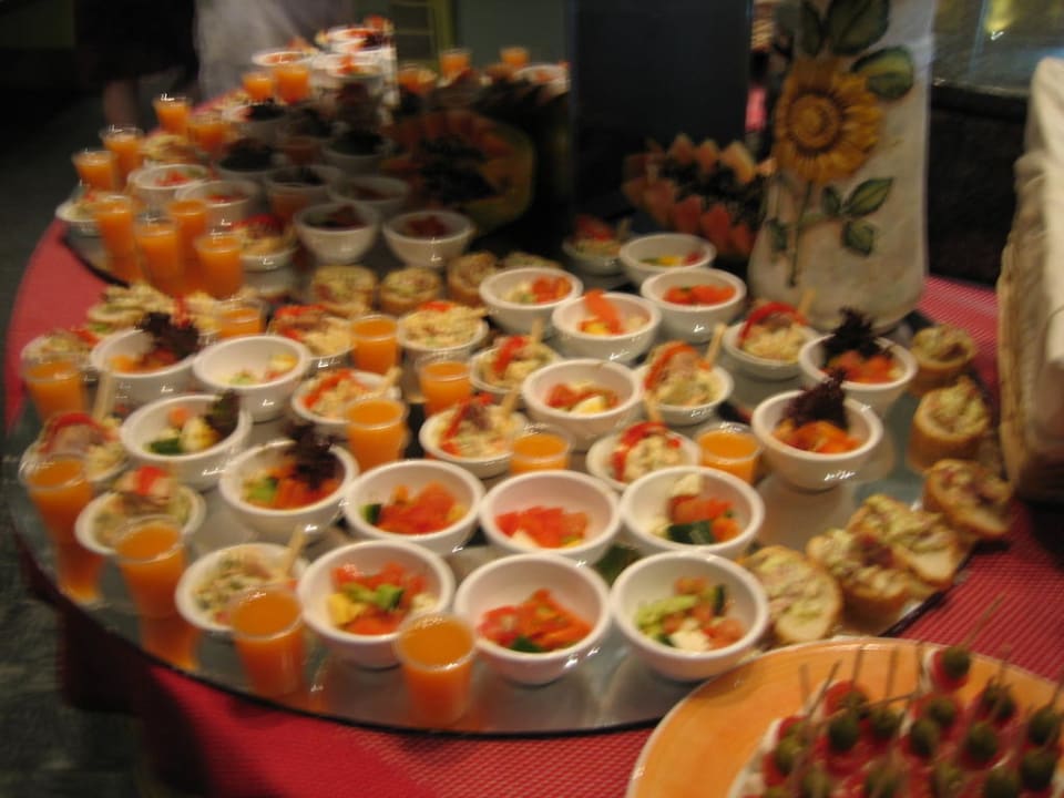Abendessen - kleine Nachtischauswahl Lopesan Costa Meloneras, Resort & Spa