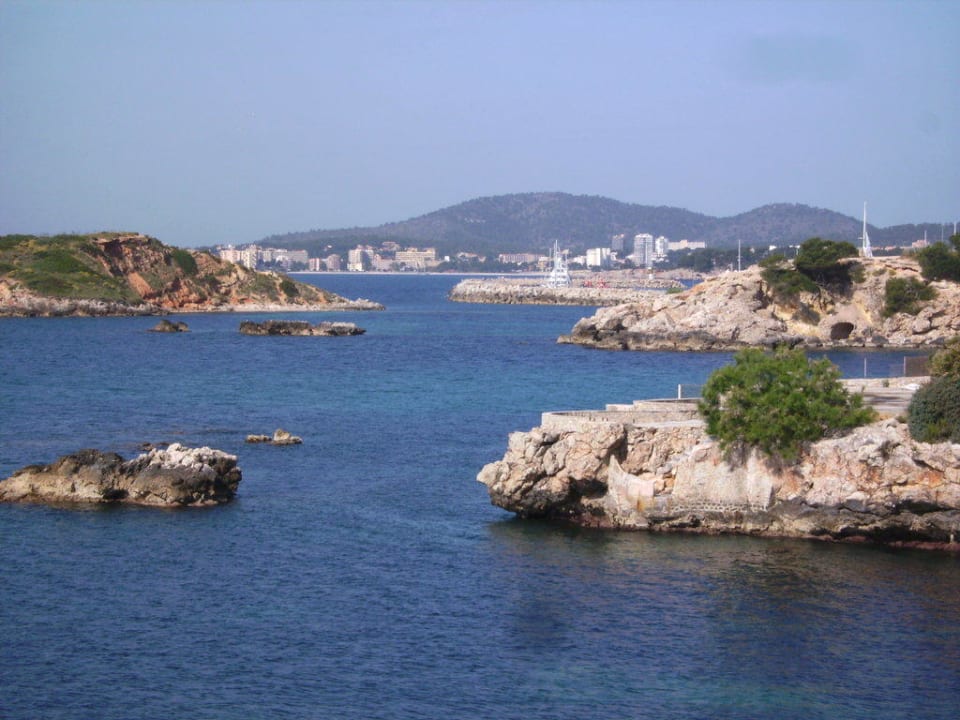 Blick vom Pool Richtung Puerto Portals Hotel Bendinat
