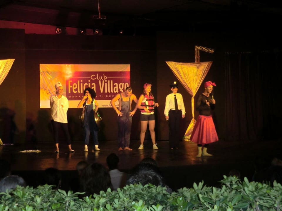 Abendshow TUI KIDS CLUB Felicia Village