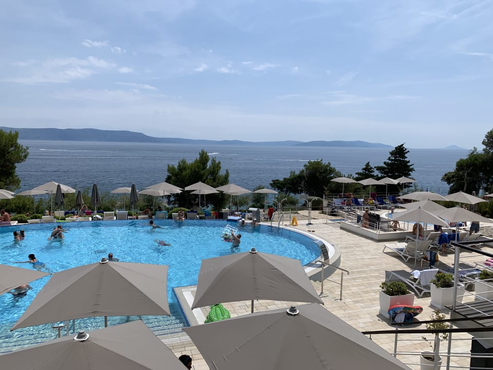 Ausblick Valamar Sanfior Hotel & Casa