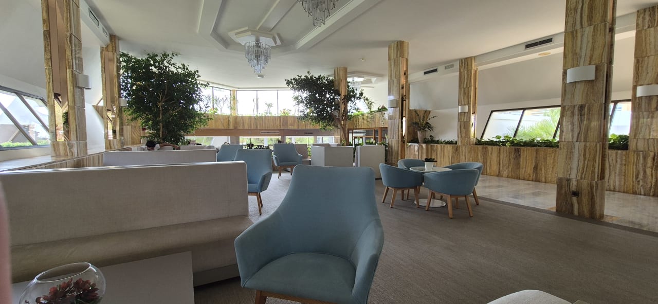 Lobby Hotel Exagon Park