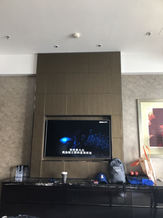 Zimmer Hotel The Ritz-Carlton Hongkong