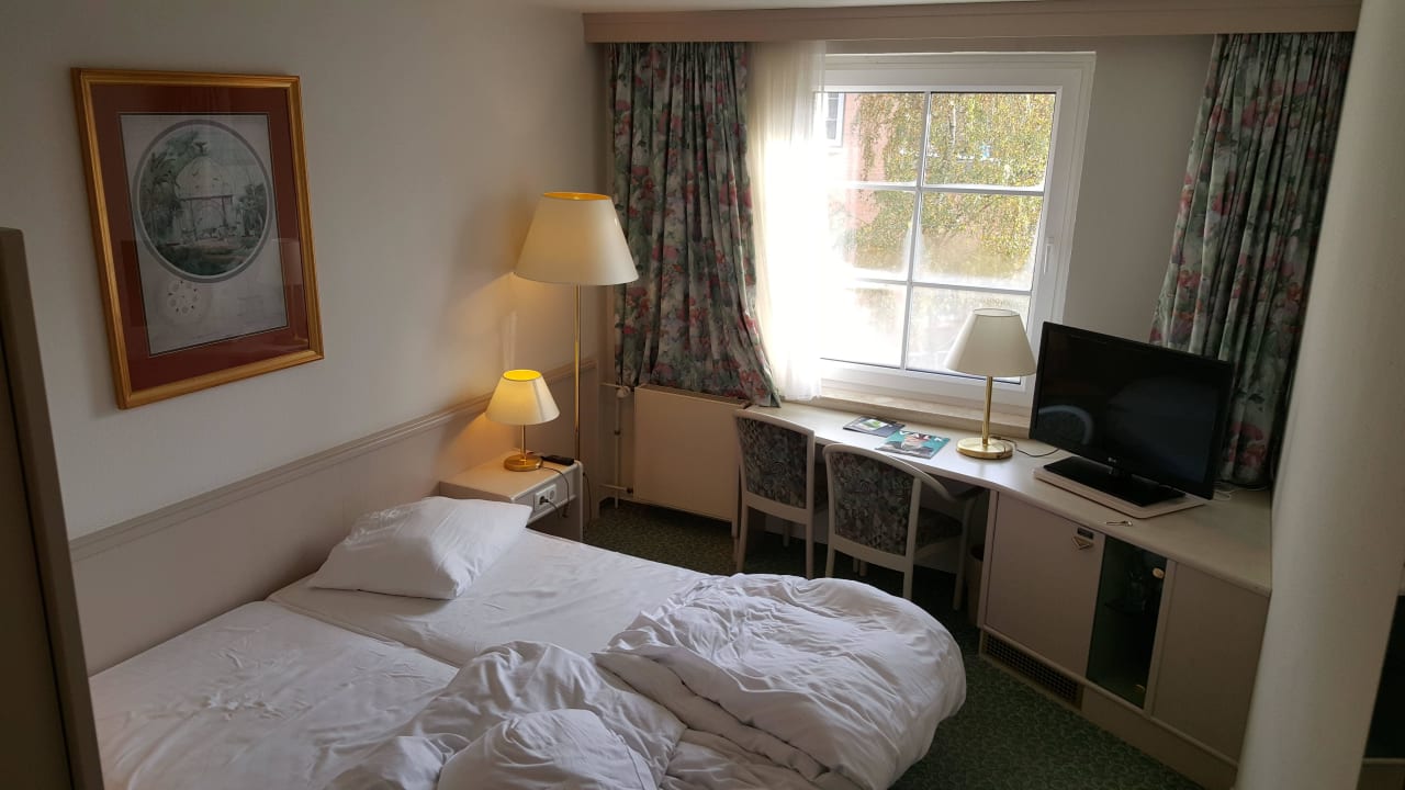 Zimmer Van der Valk Landhotel Spornitz