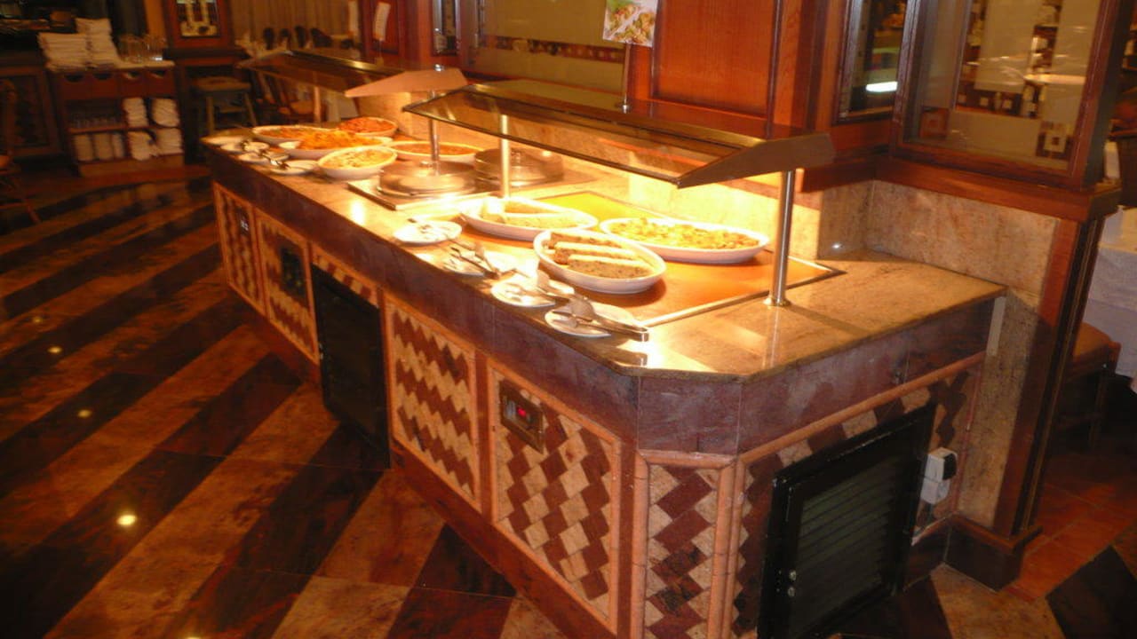 Büffet Hotel Riu Karamboa