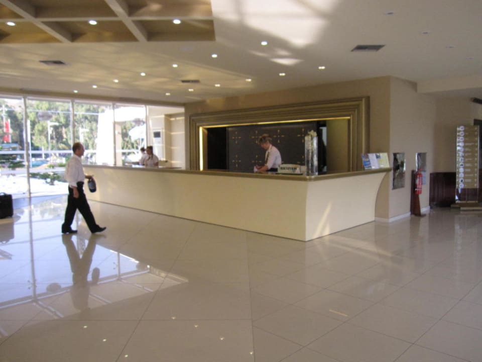 Rezeption Kipriotis Village Resort