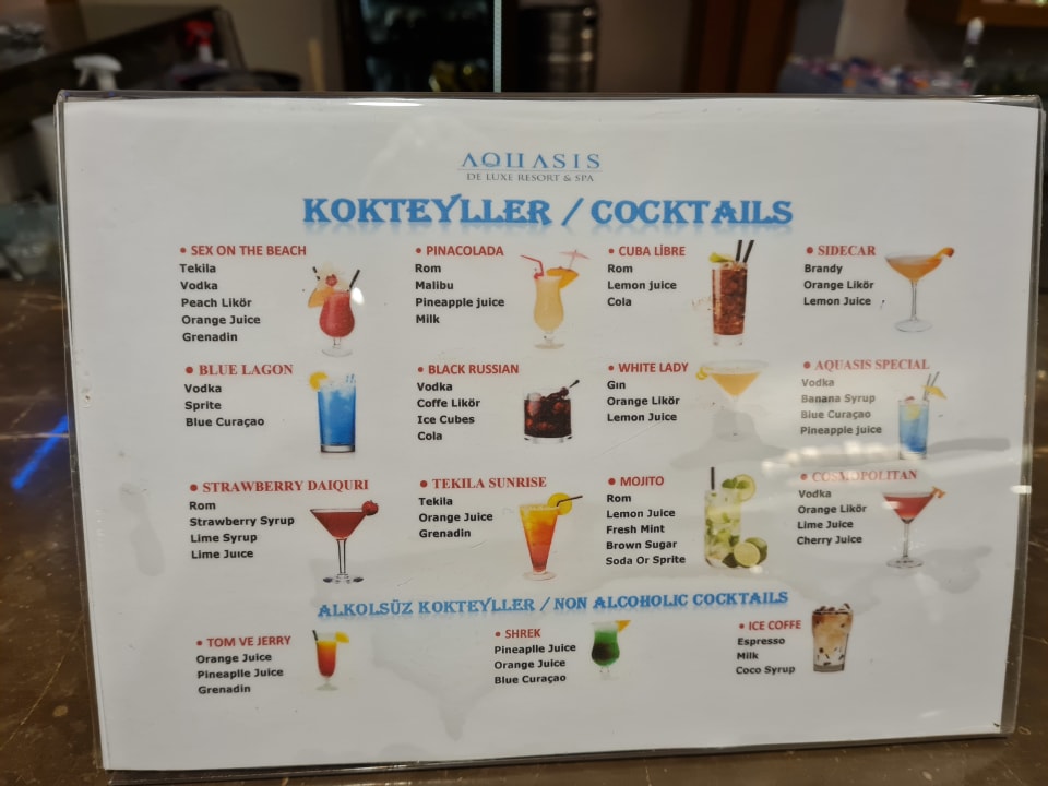 Lobby Aquasis De Luxe Resort & Spa