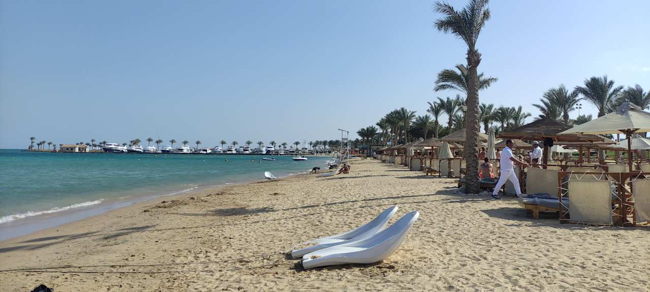 Strand Steigenberger ALDAU Beach Hotel