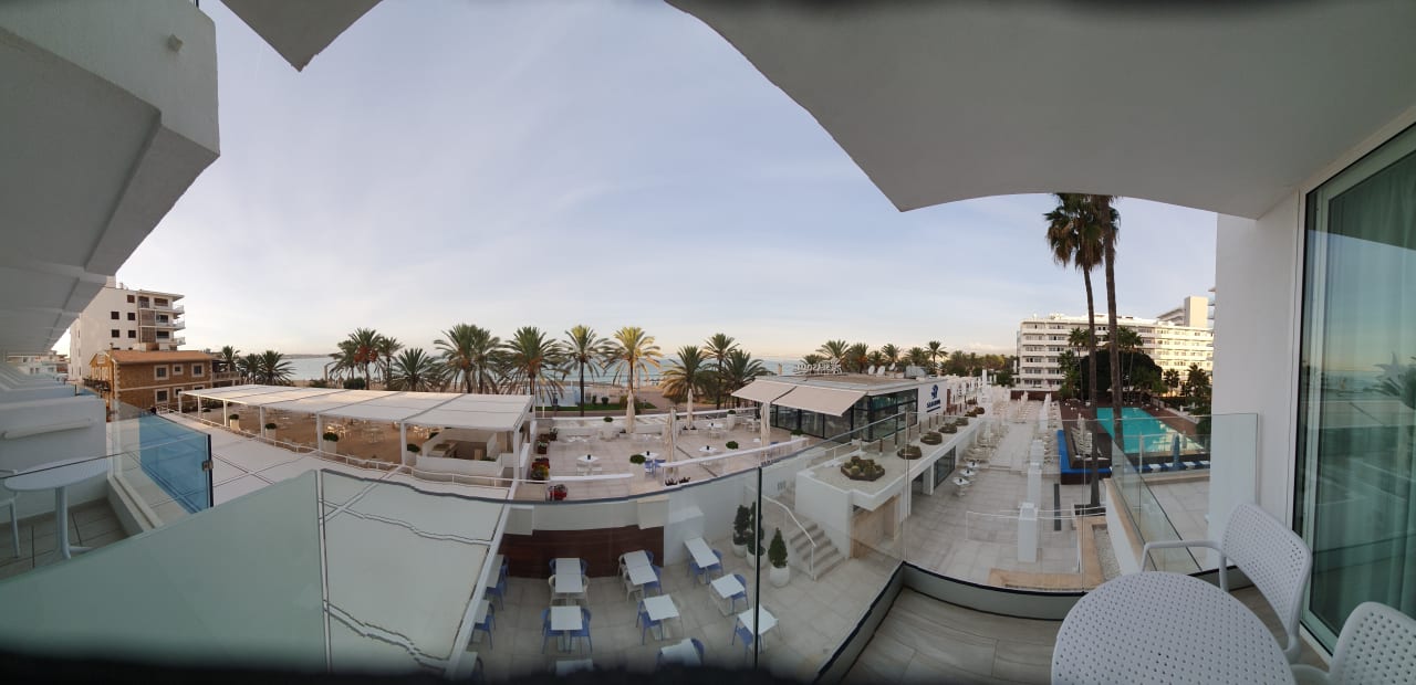 Ausblick Iberostar Waves Bahia de Palma