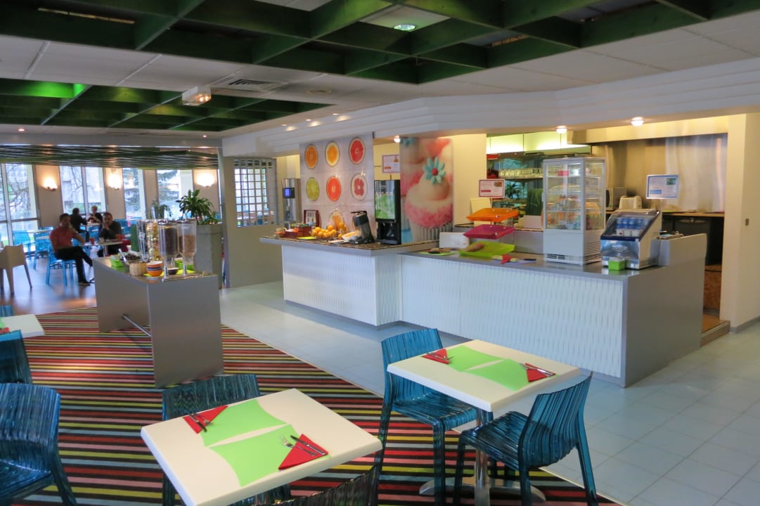 Frühstücksbüffet ibis Styles Aix les Bains Domaine de Marlioz