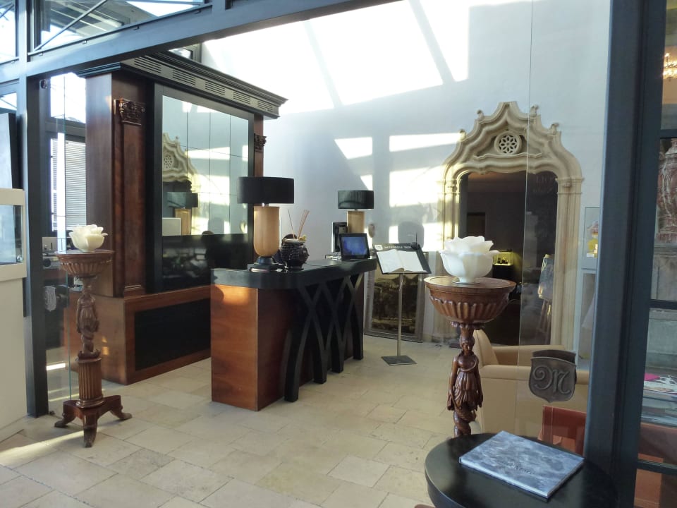 Rezeption Metropole Maison D'Hôtes