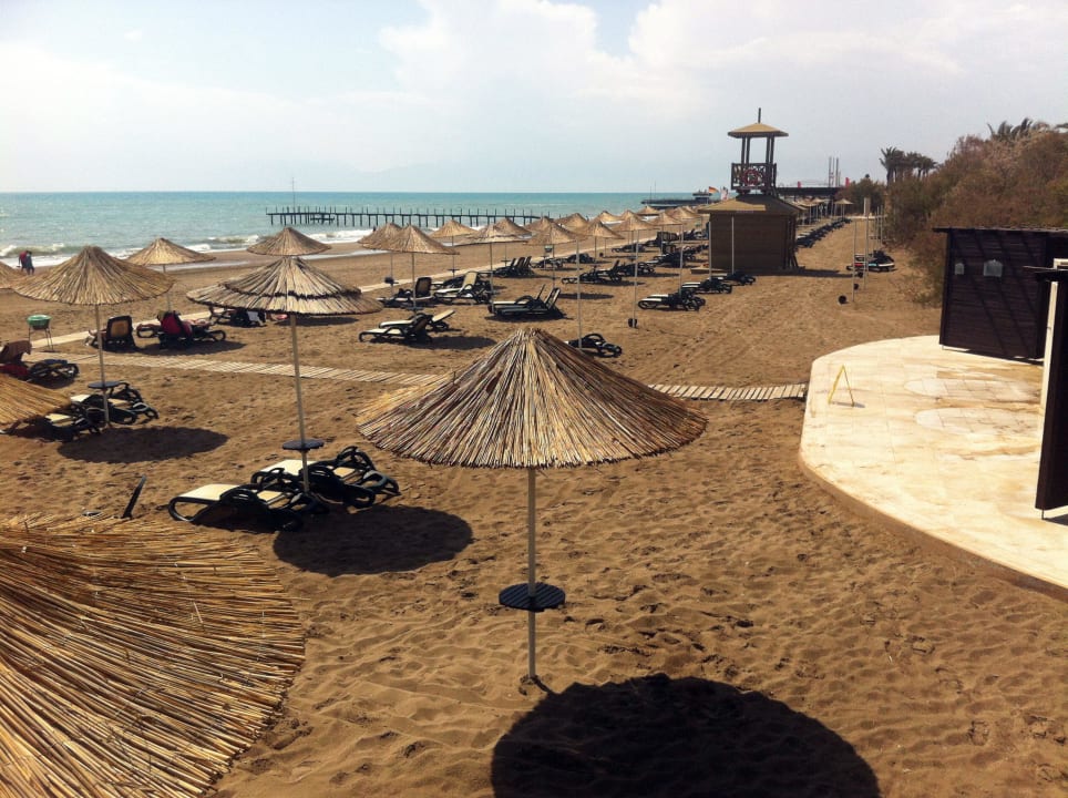 Blick Haupteingang / Wassersportcenter Asteria Family Belek
